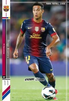 Cromo Thiago Alcantara - Football League 2013. PFL01 n. 51 - Panini