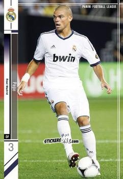 Cromo Pepe - Football League 2013. PFL01 n. 57 - Panini