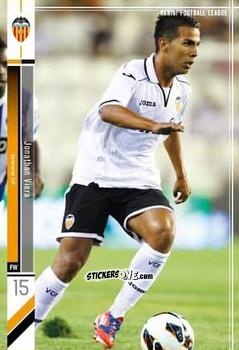 Cromo Jonathan Viera - Football League 2013. PFL01 n. 76 - Panini