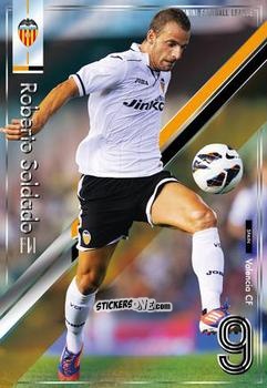 Cromo Roberto Soldado - Football League 2013. PFL01 n. 77 - Panini
