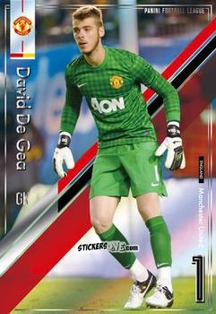 Cromo David De Gea - Football League 2013. PFL01 n. 78 - Panini