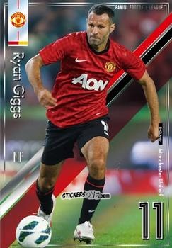 Cromo Ryan Giggs - Football League 2013. PFL01 n. 83 - Panini