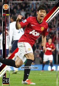 Sticker Shinji Kagawa - Football League 2013. PFL01 n. 86 - Panini