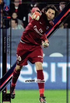 Sticker Salvatore Sirigu - Football League 2013. PFL01 n. 89 - Panini