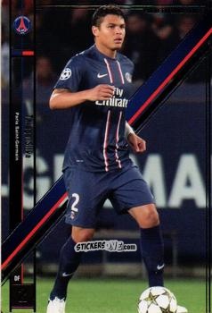 Cromo Thiago Silva - Football League 2013. PFL01 n. 90 - Panini
