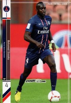 Cromo Mohamed Sissoko - Football League 2013. PFL01 n. 94 - Panini