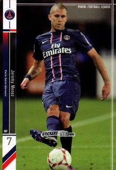 Sticker Jeremy Menez - Football League 2013. PFL01 n. 95 - Panini