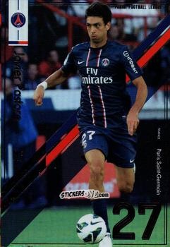 Figurina Javier Pastore - Football League 2013. PFL01 n. 97 - Panini