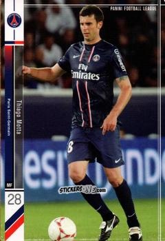 Figurina Thiago Motta - Football League 2013. PFL01 n. 98 - Panini