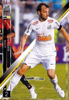 Sticker Edu Dracena - Football League 2013. PFL01 n. 101 - Panini