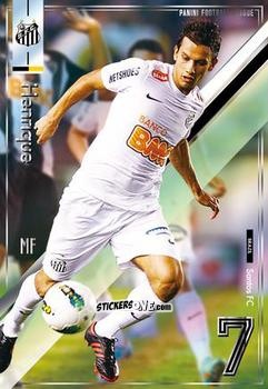 Sticker Henrique - Football League 2013. PFL01 n. 105 - Panini