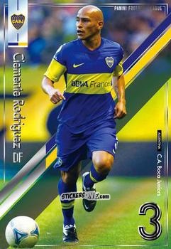 Cromo Clemente Rodriguez - Football League 2013. PFL01 n. 113 - Panini