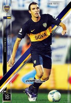 Cromo Leandro Somoza - Football League 2013. PFL01 n. 119 - Panini