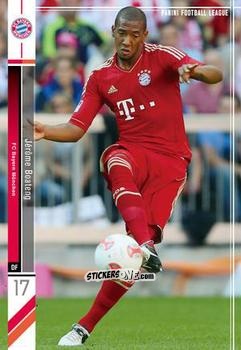Figurina Jerome Boateng - Football League 2013. PFL01 n. 123 - Panini