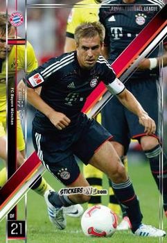 Figurina Philipp Lahm - Football League 2013. PFL01 n. 124 - Panini