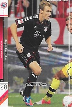 Figurina Holger Badstuber - Football League 2013. PFL01 n. 125 - Panini