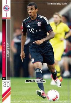 Cromo Luiz Gustavo - Football League 2013. PFL01 n. 128 - Panini