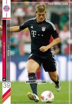 Sticker Toni Kroos - Football League 2013. PFL01 n. 130 - Panini