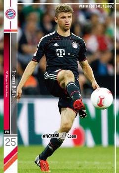 Sticker Thomas Müller - Football League 2013. PFL01 n. 131 - Panini