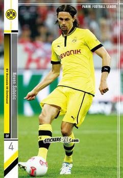 Figurina Neven Subotic - Football League 2013. PFL01 n. 134 - Panini