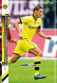 Figurina Sebastian Kehl - Football League 2013. PFL01 n. 138 - Panini