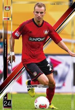 Sticker Michal Kadlec - Football League 2013. PFL01 n. 145 - Panini
