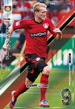 Sticker Andre Schurrle - Football League 2013. PFL01 n. 153 - Panini