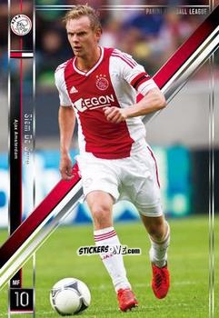 Figurina Siem de Jong - Football League 2013. PFL01 n. 162 - Panini