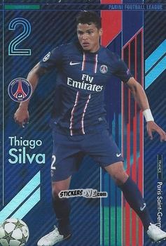 Cromo Thiago Silva - Football League 2013. PFL01 n. 177 - Panini