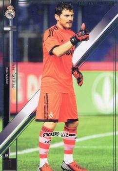 Cromo Iker Casillas - Football League 2013. PFL02 n. 41 - Panini