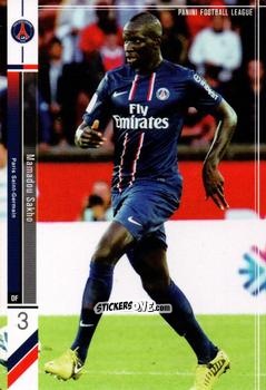 Cromo Mamadou Sakho - Football League 2013. PFL02 n. 65 - Panini