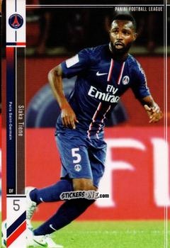Figurina Siaka Tiene - Football League 2013. PFL02 n. 66 - Panini
