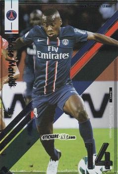 Cromo Blaise Matudi - Football League 2013. PFL02 n. 69 - Panini