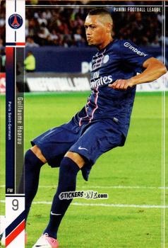 Sticker Guillaume Hoarau - Football League 2013. PFL02 n. 70 - Panini