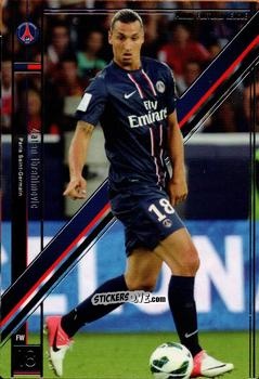 Sticker Zlatan Ibrahimovic - Football League 2013. PFL02 n. 72 - Panini