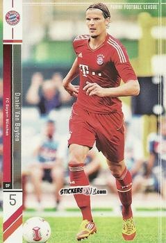 Cromo Daniel van Buyten - Football League 2013. PFL02 n. 90 - Panini