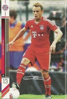 Figurina Rafinha - Football League 2013. PFL02 n. 91 - Panini