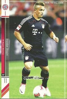 Figurina Xherdan Shaqiri - Football League 2013. PFL02 n. 94 - Panini