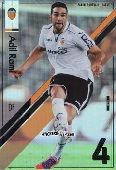 Cromo Adil Rami - Football League 2013. PFL03 n. 49 - Panini