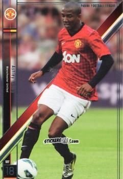 Figurina Ashley Young - Football League 2013. PFL03 n. 61 - Panini