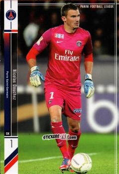 Figurina Nicolas Douchez - Football League 2013. PFL03 n. 65 - Panini
