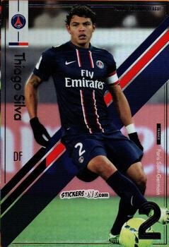 Cromo Thiago Silva - Football League 2013. PFL03 n. 66 - Panini