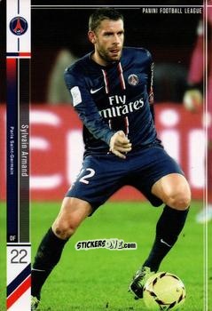 Figurina Sylvain Armand - Football League 2013. PFL03 n. 67 - Panini