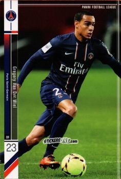 Cromo Gregory van der Wiel - Football League 2013. PFL03 n. 68 - Panini