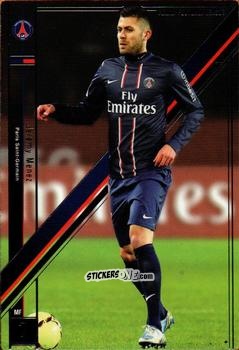 Sticker Jeremy Menez - Football League 2013. PFL03 n. 69 - Panini