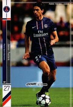 Figurina Javier Pastore - Football League 2013. PFL03 n. 71 - Panini