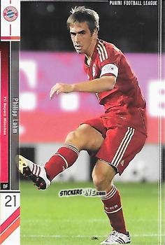 Figurina Philipp Lahm - Football League 2013. PFL03 n. 90 - Panini
