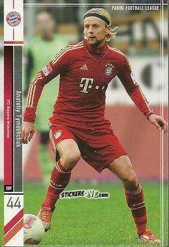 Cromo Anatoliy Tymoshchuk - Football League 2013. PFL03 n. 94 - Panini
