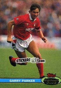 Sticker Garry Parker - Stadium Club 1992 - Topps