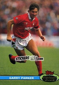 Sticker Garry Parker